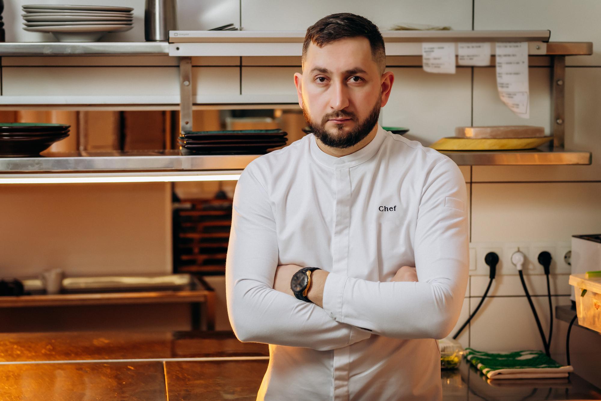 Ritratto chef Marco